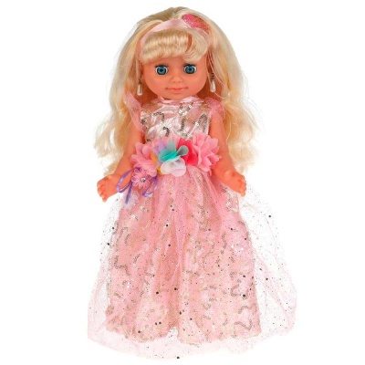 Кукла озвученная Барбарики Лиля Карапуз Y40D-LILYA-GB-21-RU